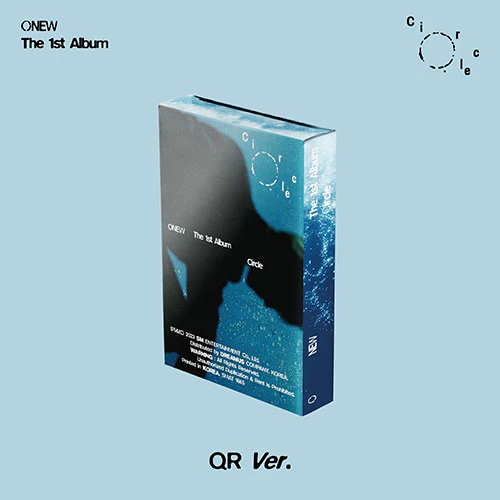 ONEW - Circle [1st Album - QR Ver.]