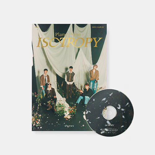 ONEWE - Planet Nine : ISOTROPY [3rd Mini Album]