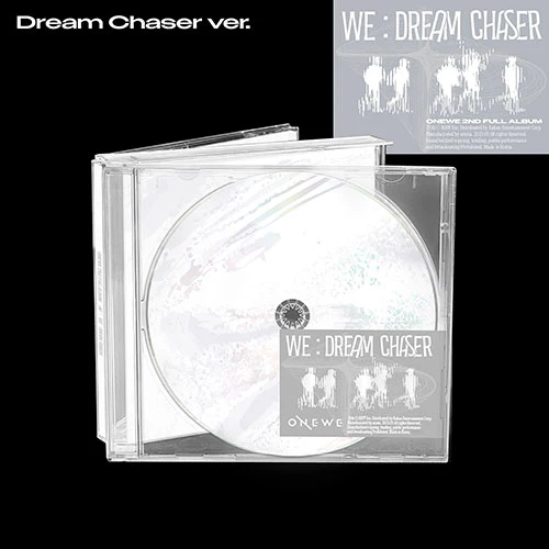 ONEWE - WE : Dream Chaser [2nd Full Album - Dream Chaser Ver.]