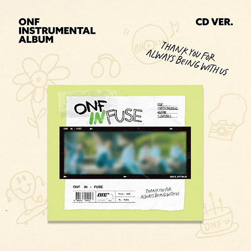 ONF - INFUSE [Instrumental Album - CD Ver.]