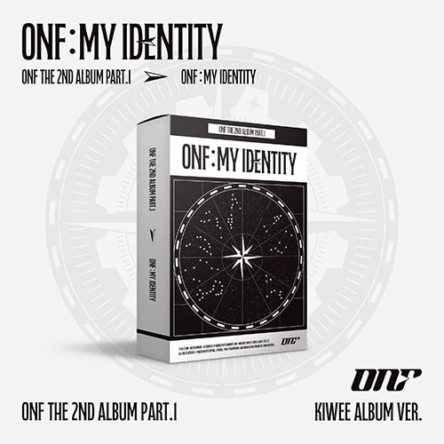 ONF - ONF:MY IDENTITY [2nd Album Part.1 - kiwee Ver.]