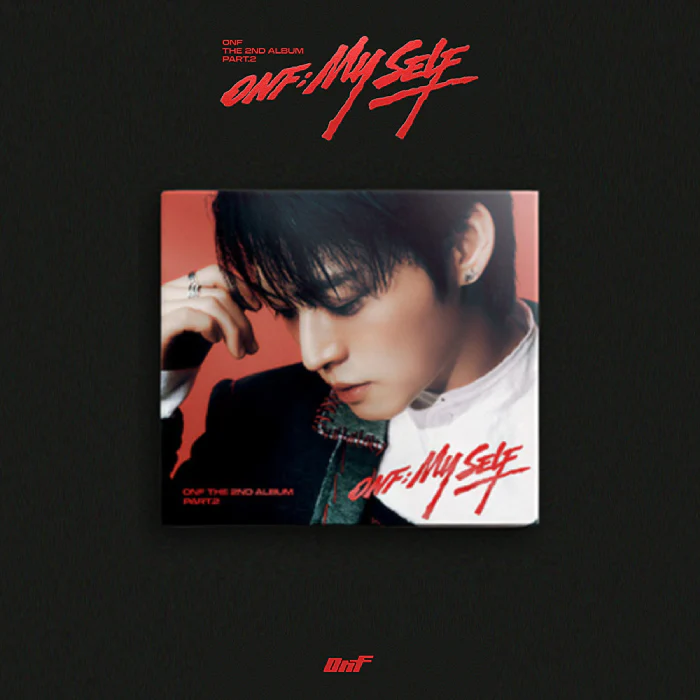 ONF - ONF:MY SELF [2nd Album Part.2 - SCAR Ver.] - Image 3