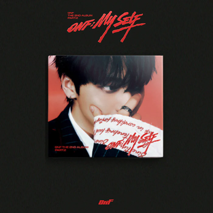 ONF - ONF:MY SELF [2nd Album Part.2 - SCAR Ver.] - Image 8
