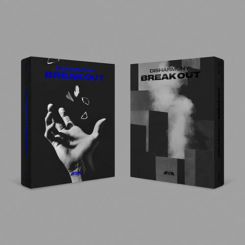 P1Harmony - DISHARMONY : BREAKOUT [2nd Mini Album]