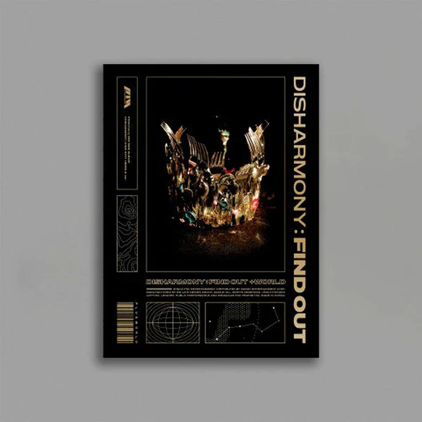 P1Harmony - DISHARMONY : FIND OUT [3rd Mini Album] - Image 4