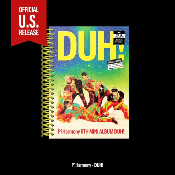 P1Harmony - DUH! [8th Mini Album - POP-UP Exclusive Ver.] - Image 3
