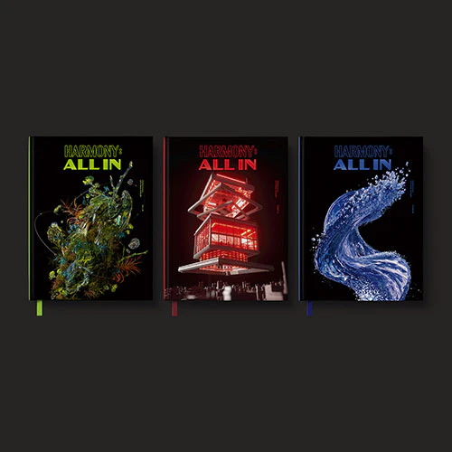 P1Harmony - HARMONY : ALL IN [6th Mini Album - U.S. Exclusive POP-UP Ver.]