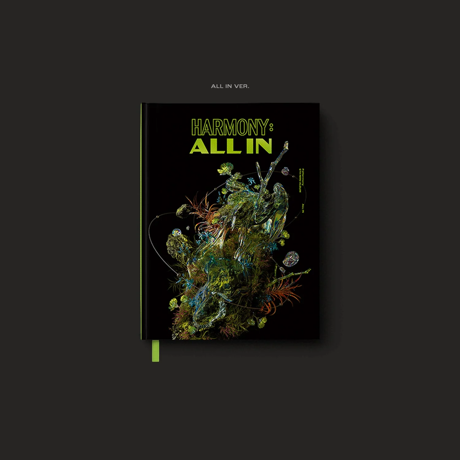 P1Harmony - HARMONY : ALL IN [6th Mini Album - U.S. Exclusive POP-UP Ver.] - Image 2