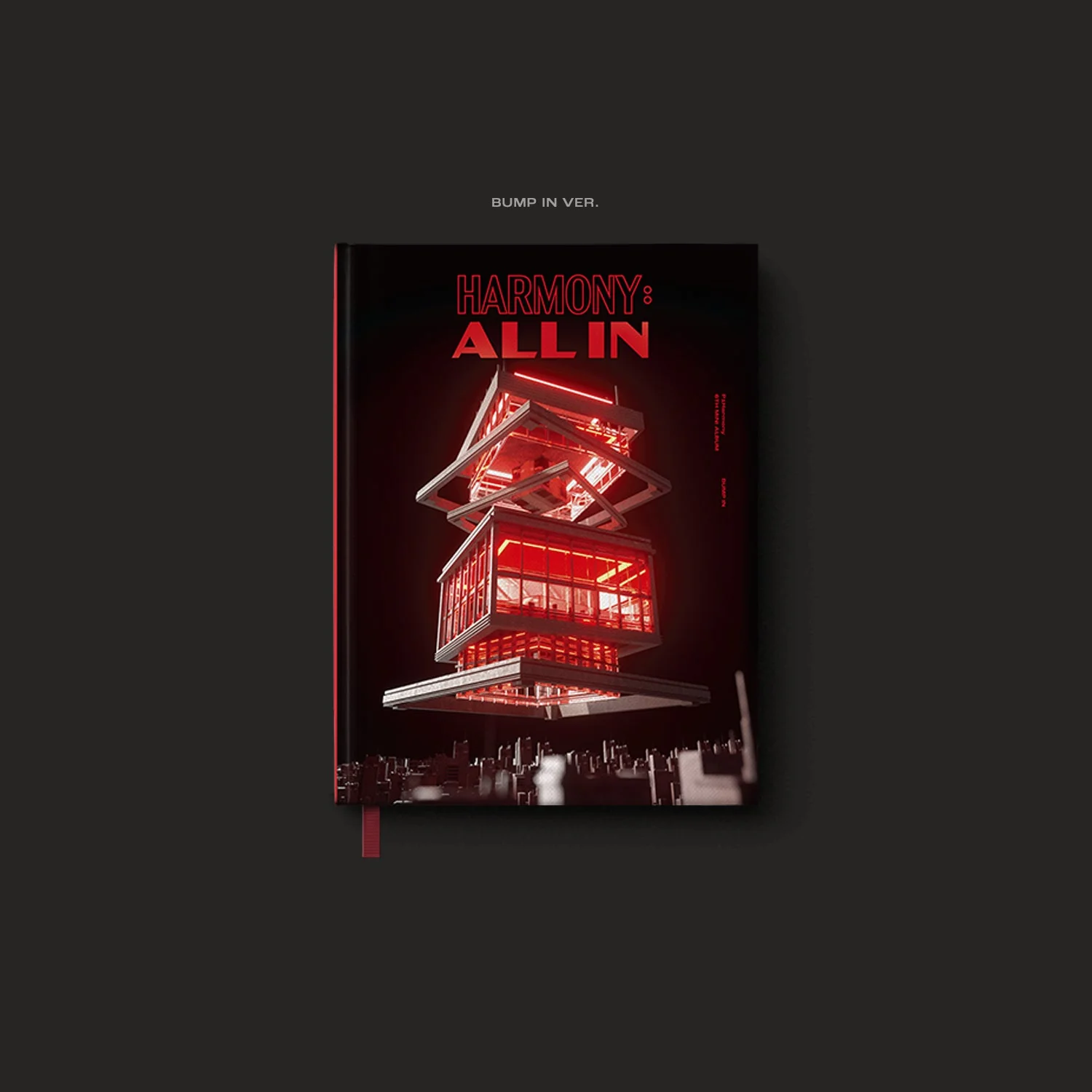 P1Harmony - HARMONY : ALL IN [6th Mini Album - U.S. Exclusive POP-UP Ver.] - Image 3
