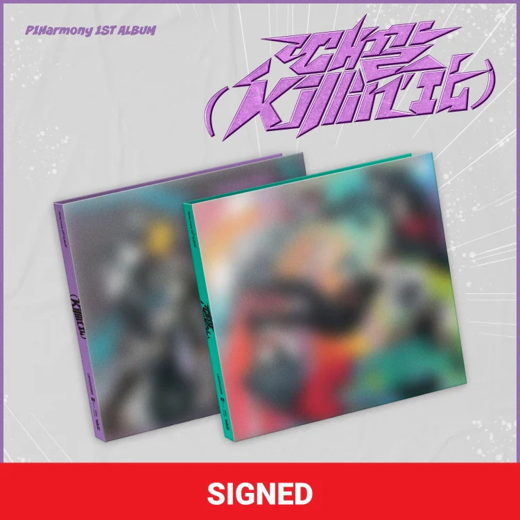 P1Harmony - Killin' It [1st Album - Signed Digipack Ver.]