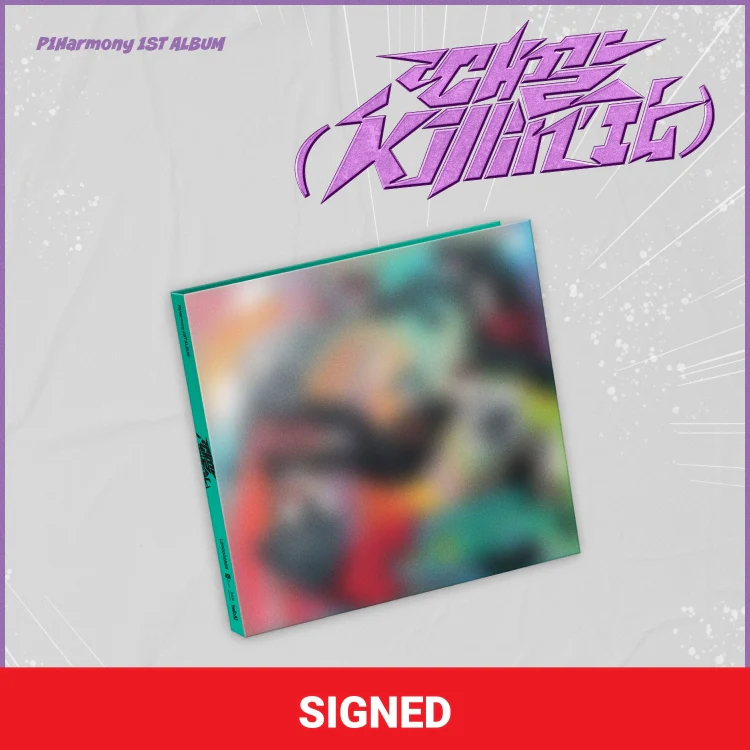 P1Harmony - Killin' It [1st Album - Signed Digipack Ver.] - Image 3