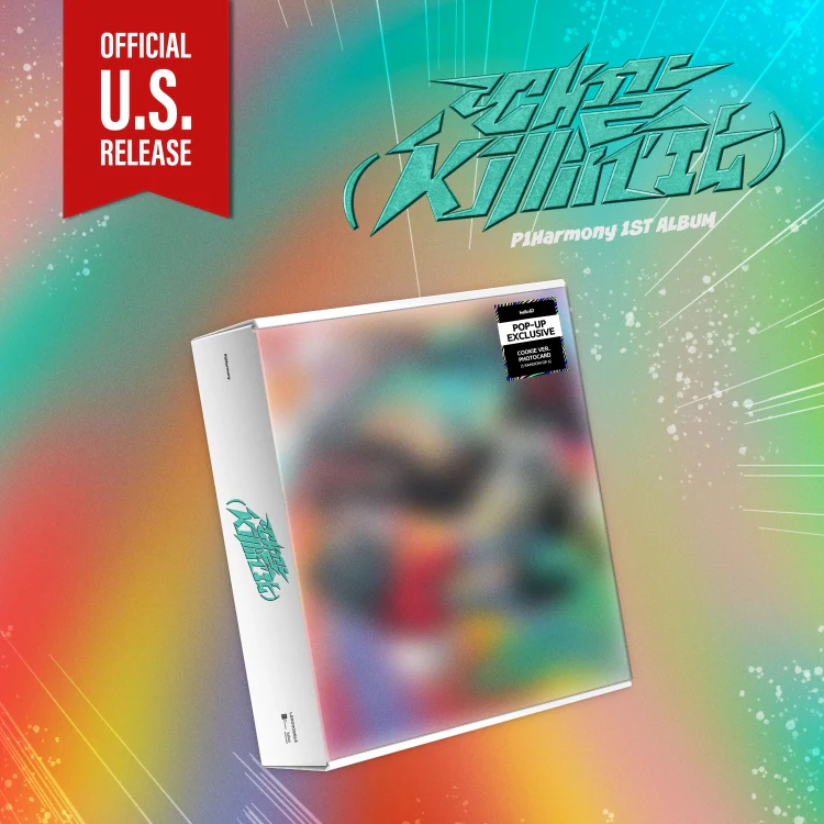 P1Harmony - Killin' It [1st Album - U.S. Exclusive POP-UP Ver.] - Image 3