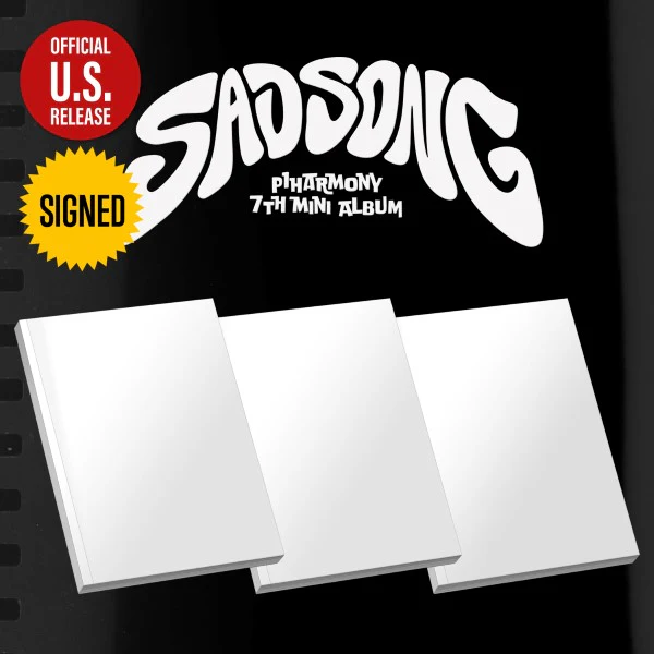 P1Harmony - SAD SONG [7th Mini Album - Signed U.S. Exclusive Ver.]