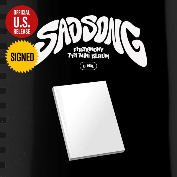 P1Harmony - SAD SONG [7th Mini Album - Signed U.S. Exclusive Ver.] - Image 4