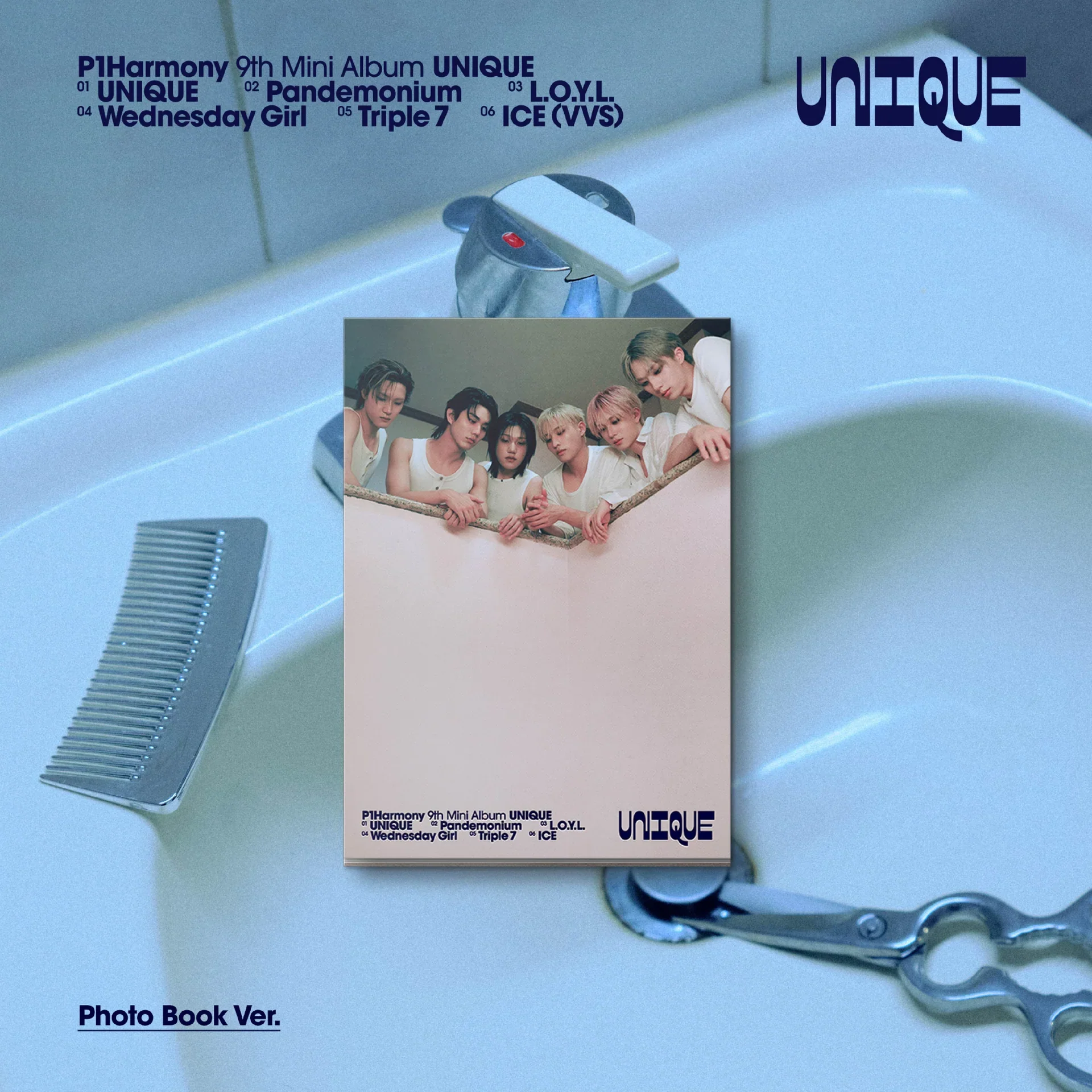 P1Harmony - UNIQUE [9th Mini Album] - Image 3