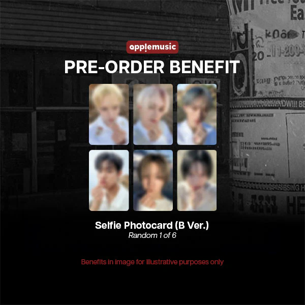 P1Harmony - UNIQUE [9th Mini Album - Compact Ver.] - Image 8
