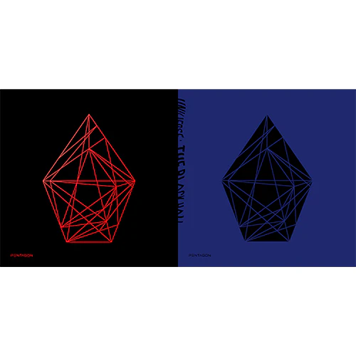 PENTAGON - UNIVERSE : THE BLACK HALL [1st Album]