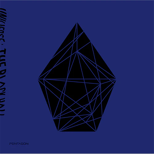 PENTAGON - UNIVERSE : THE BLACK HALL [1st Album] - Image 2