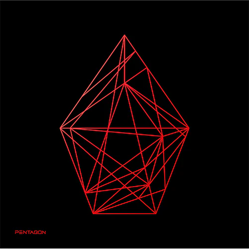PENTAGON - UNIVERSE : THE BLACK HALL [1st Album] - Image 3