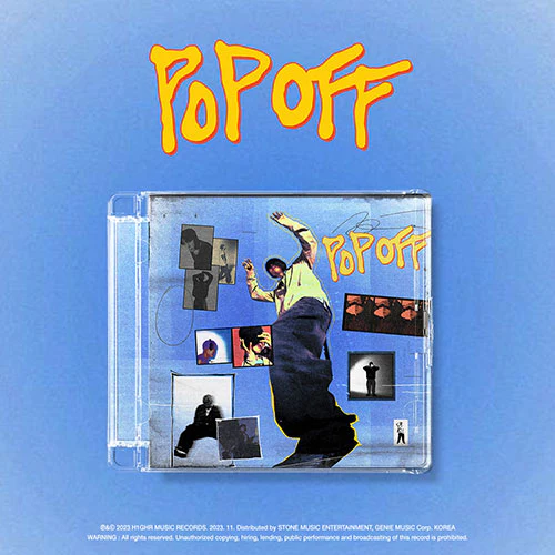 pH-1 - POP OFF [2nd EP Album]