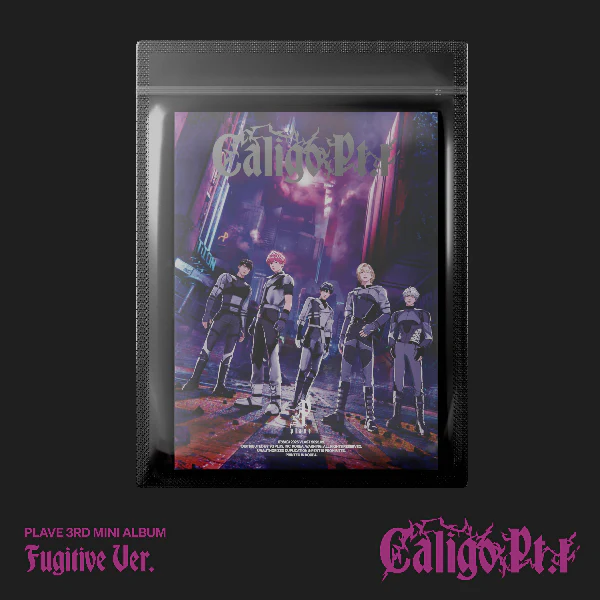 PLAVE - Caligo Pt.1 [3rd Mini Album - Fugitive Ver.]