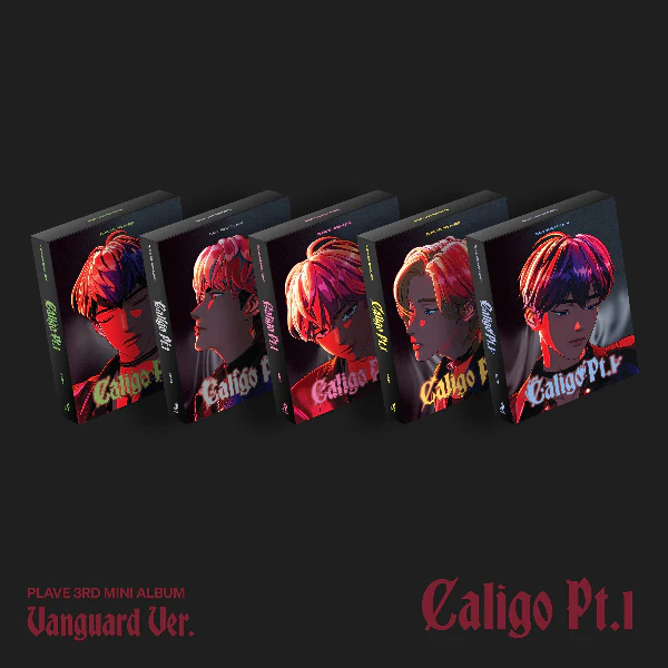 PLAVE - Caligo Pt.1 [3rd Mini Album - Vanguard Ver.]