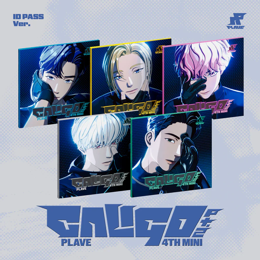 PLAVE - Caligo Pt.2 [4th Mini Album - ID PASS POP-UP Exclusive Ver.]