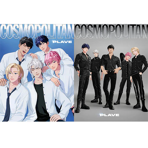 PLAVE Cover - COSMOPOLITAN [February 2025]