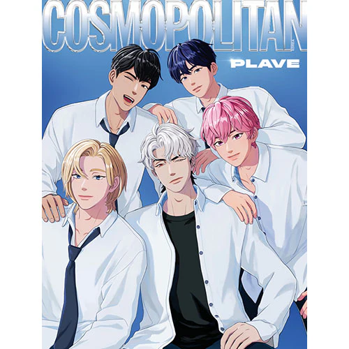 PLAVE Cover - COSMOPOLITAN [February 2025] - Image 2