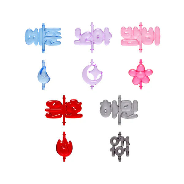 PLAVE - Official Light Stick Accessory [1st Fan Concert 'Hello, Asterum! ENCORE' Official MD]