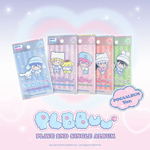 PLAVE - PLBBUU [2nd Single Album - POCA Ver.]