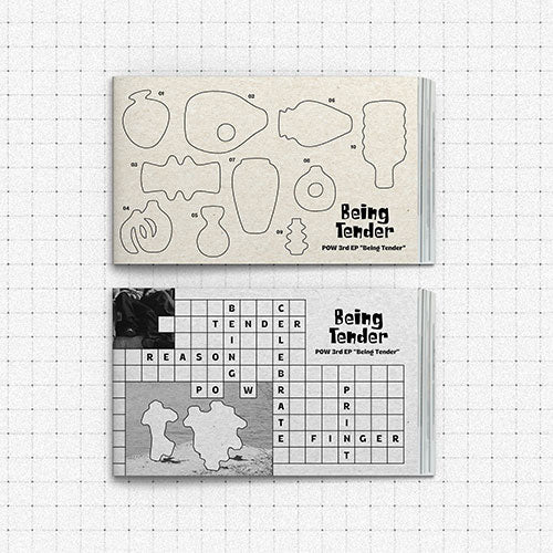 POW - Being Tender [3rd EP Album - Photobook Ver.]