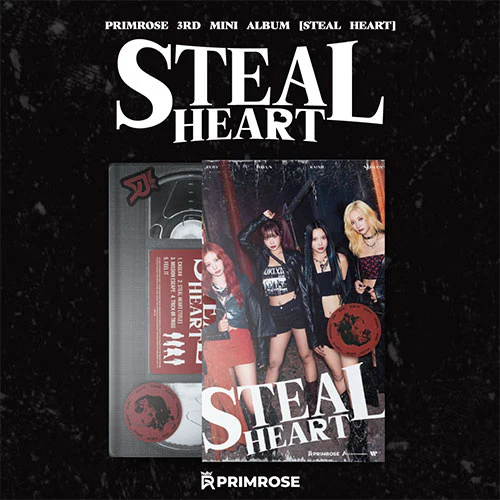 PRIMROSE - Steal Heart [3rd Mini Album]