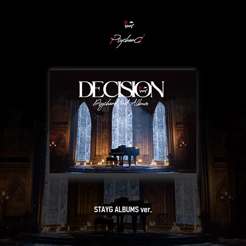 Psychord - DECISION [3rd Album - STAYG Ver.]