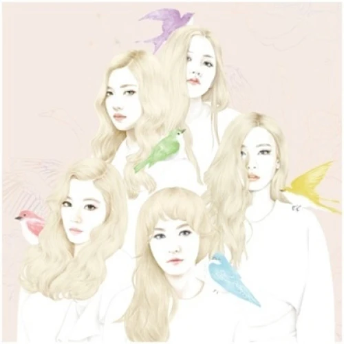 Red Velvet - Ice Cream Cake [1st Mini Album] - Image 2