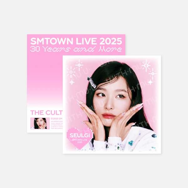 Red Velvet - LP Poster Set [SMTOWN LIVE 2025 Tour 2nd Official MD]