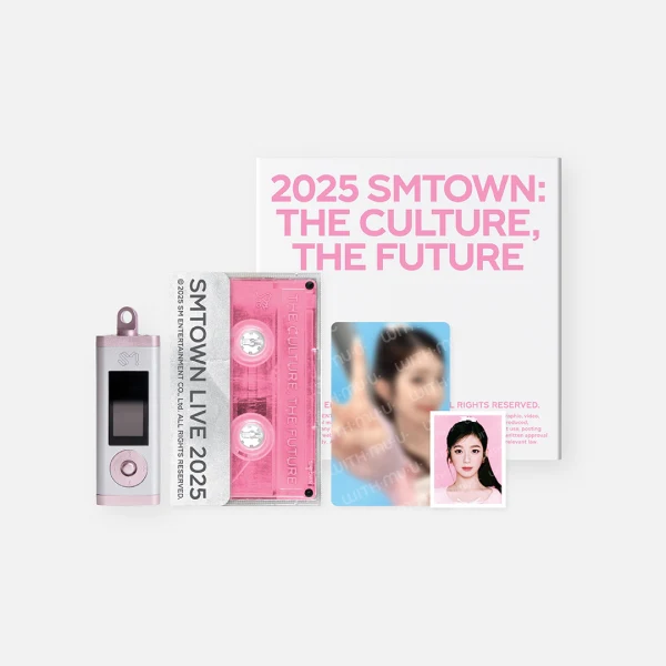 Red Velvet - MP3 Player Set [SMTOWN LIVE 2025 Tour 2nd Official MD]