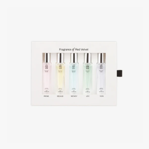 Red Velvet - Perfume Set [2024 Red Velvet 10th Anniversary MD]