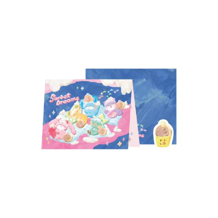 Red Velvet - Pop-up Card [Sweet Dreams POP-UP Store Official MD]