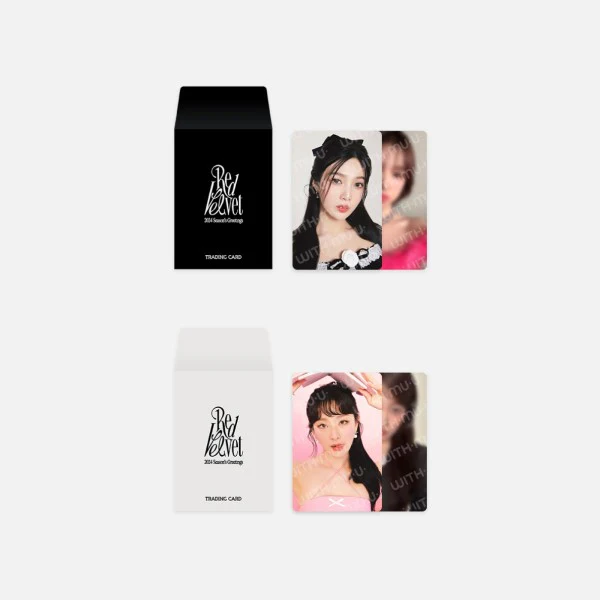 Red Velvet - Random Trading Card Set [2024 Season's Greetings]