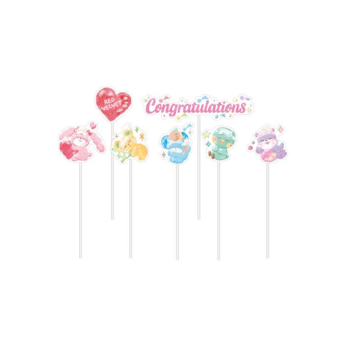 Red Velvet - Topper Set [Sweet Dreams POP-UP Store Official MD]