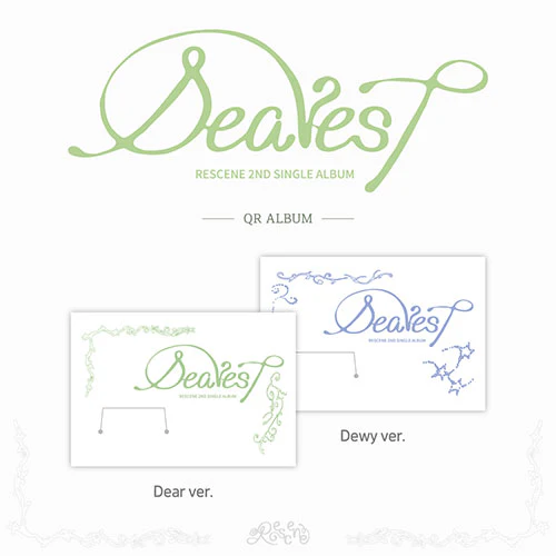 RESCENE - Dearest [2nd Single Album - QR Ver.]