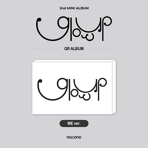 RESCENE - Glow Up [2nd Mini Album - QR Ver.] - Image 3