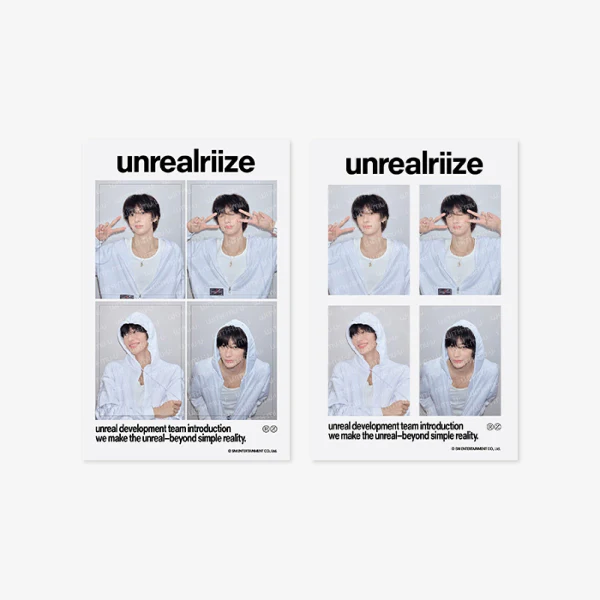 RIIZE - 4-Cut Photo Set [2026 SM ARTIST Season's Greetings Official MD]