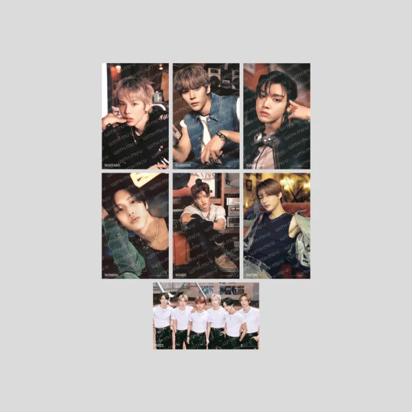 RIIZE - 4x6 Photo Set (C Ver.) [2024 'RIIZING' Official MD]