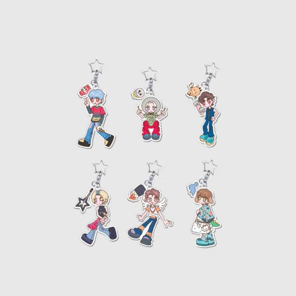RIIZE - Acrylic Keyring [2024 FAN-CON 'RIIZING DAY FINALE' 2nd Official MD]