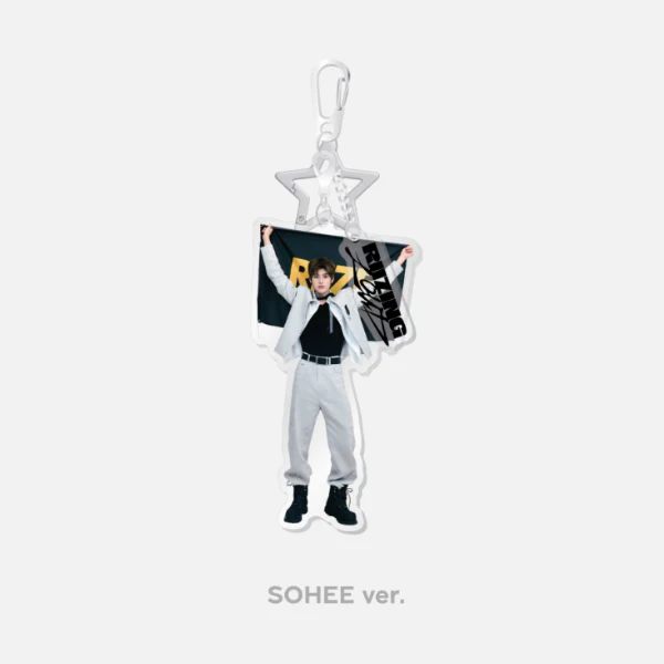 RIIZE - Acrylic Keyring [2025 RIIZE CONCERT TOUR 'RIIZING LOUD' Official MD] - Image 6