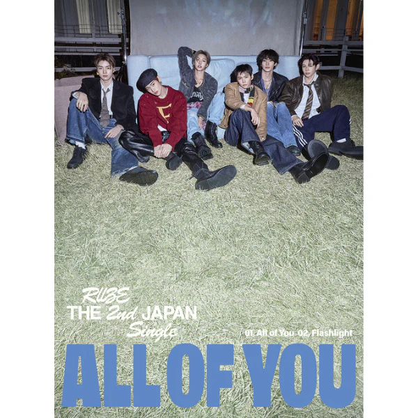 RIIZE - All of You [2nd JP Single Album - Limited Edition A]