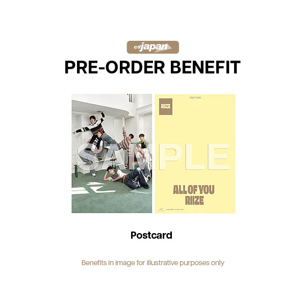 RIIZE - All of You [2nd JP Single Album - Limited Edition A] - Image 2