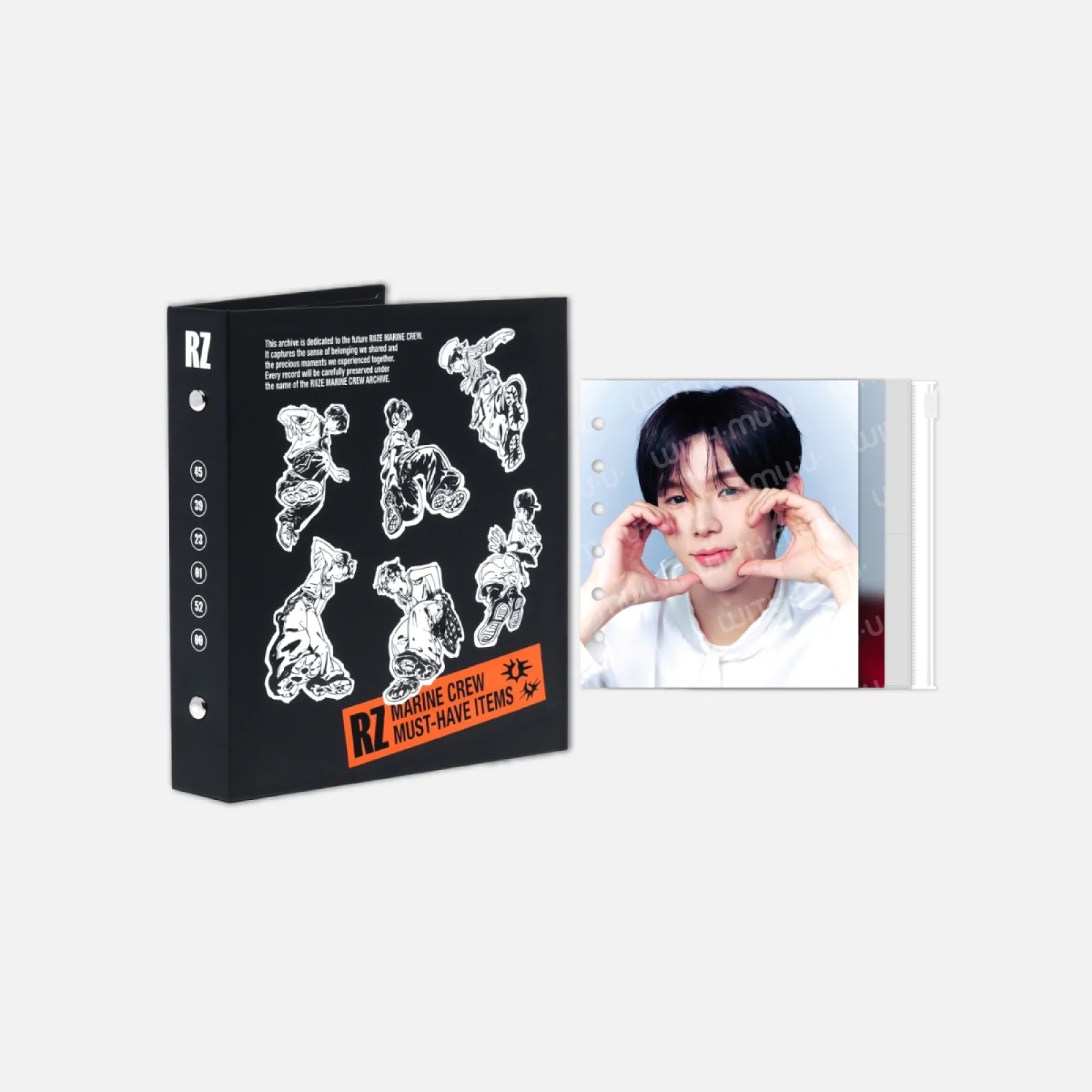 RIIZE - Binder Set [2026 RIIZE CONCERT TOUR 'RIIZING LOUD' FINALE IN SEOUL Official MD]